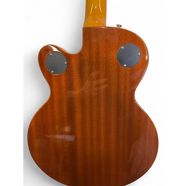 Used Epiphone Wildkat Amber Hollow Body Electric Guitar