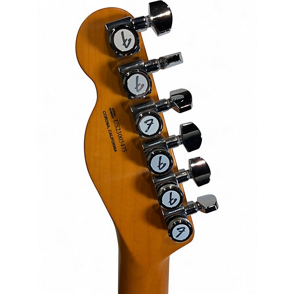 Used Fender American Ultra Telecaster Brown Solid Body Electric Guitar