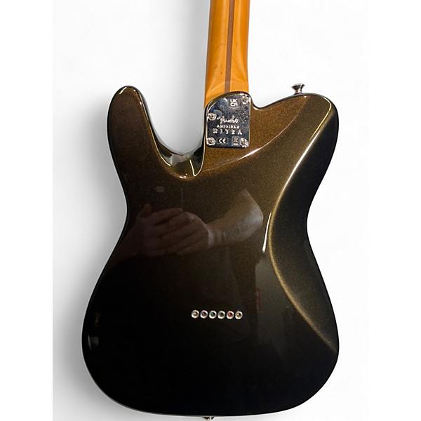 Used Fender American Ultra Telecaster Brown Solid Body Electric Guitar