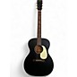 Used Martin 00017E BLACK Acoustic Electric Guitar thumbnail