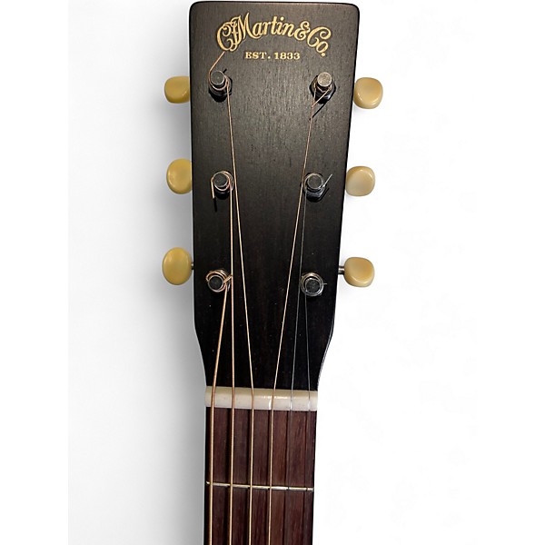 Used Martin 00017E BLACK Acoustic Electric Guitar