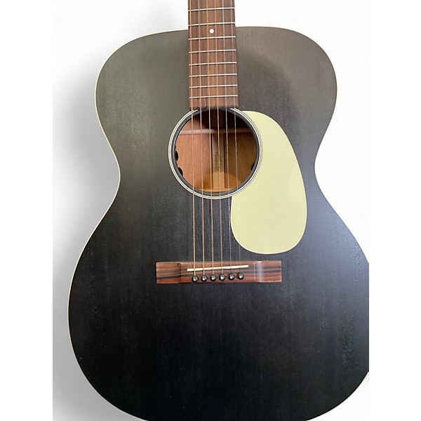 Used Martin 00017E BLACK Acoustic Electric Guitar