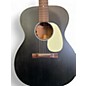 Used Martin 00017E BLACK Acoustic Electric Guitar