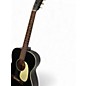 Used Martin 00017E BLACK Acoustic Electric Guitar