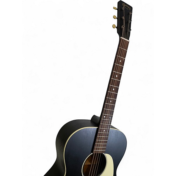 Used Martin 00017E BLACK Acoustic Electric Guitar