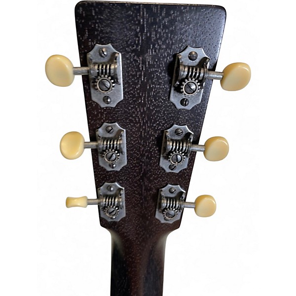 Used Martin 00017E BLACK Acoustic Electric Guitar