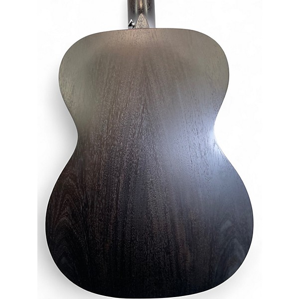 Used Martin 00017E BLACK Acoustic Electric Guitar