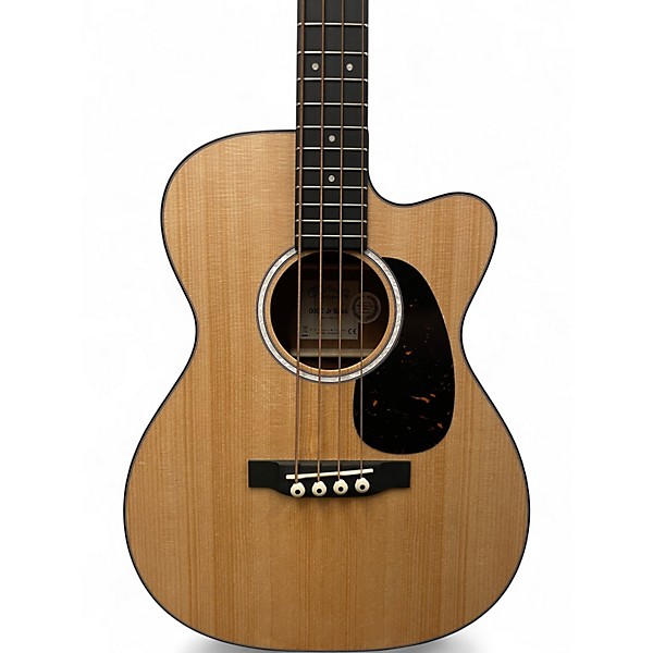 Used Martin 000C Jr Bass Natural Acoustic Bass Guitar