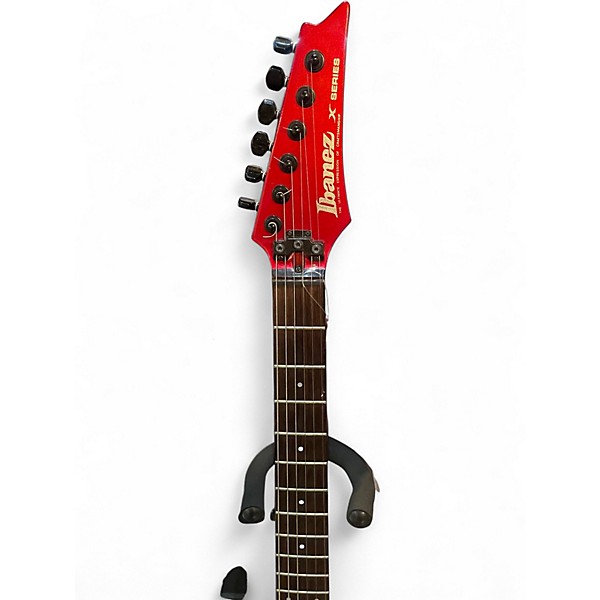 Vintage 1985 Ibanez Dt350 destroyer Metallic Red Solid Body Electric Guitar