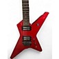 Vintage 1985 Ibanez Dt350 destroyer Metallic Red Solid Body Electric Guitar
