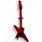 Vintage 1985 Ibanez Dt350 destroyer Metallic Red Solid Body Electric Guitar