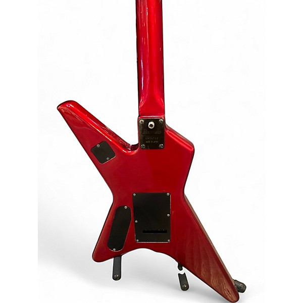 Vintage 1985 Ibanez Dt350 destroyer Metallic Red Solid Body Electric Guitar
