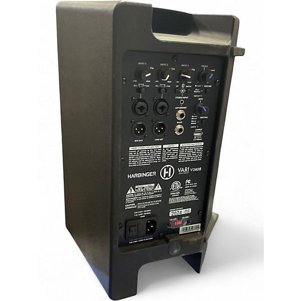 Used Harbinger V2408 Powered Speaker