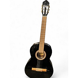 Used Lucero LC100 Black Acoustic Guitar