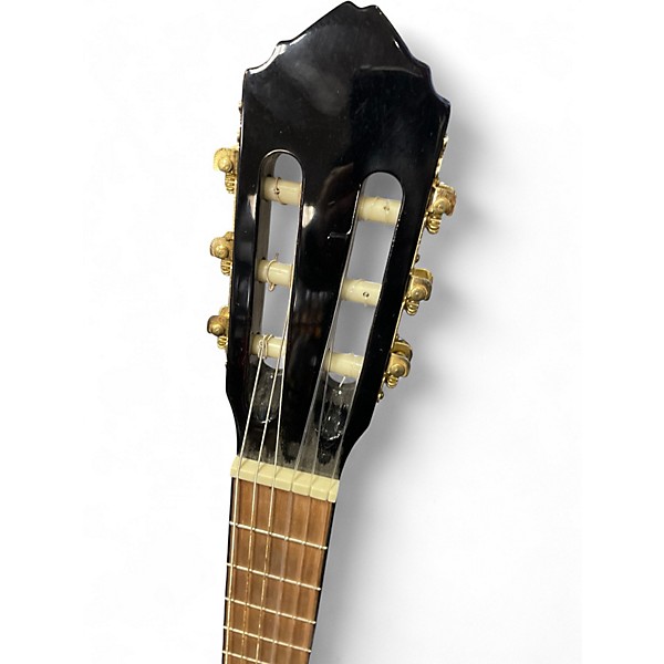 Used Lucero LC100 Black Acoustic Guitar