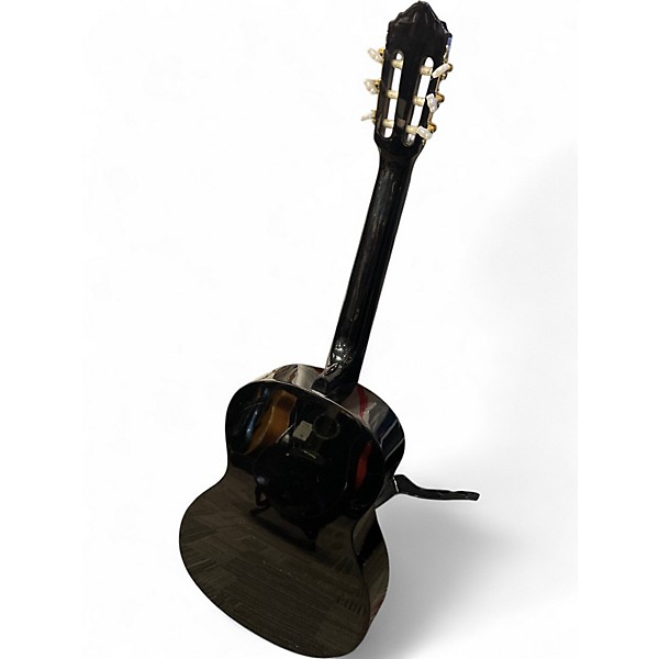 Used Lucero LC100 Black Acoustic Guitar