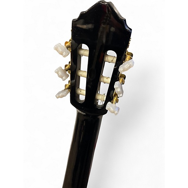 Used Lucero LC100 Black Acoustic Guitar