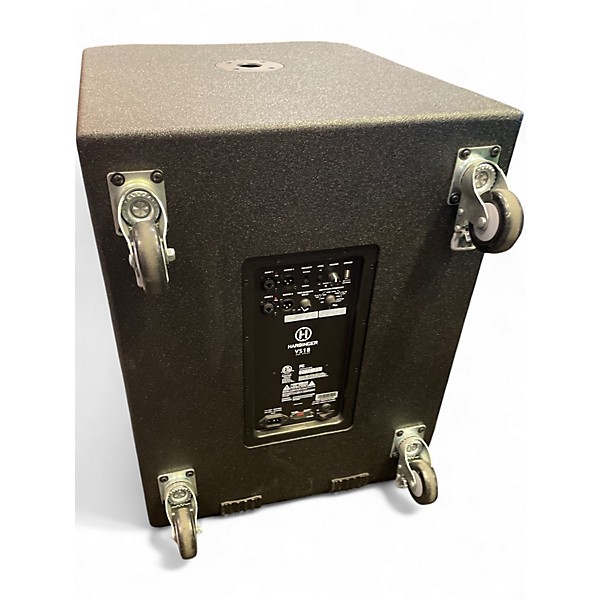Used Harbinger VS18 Powered Subwoofer