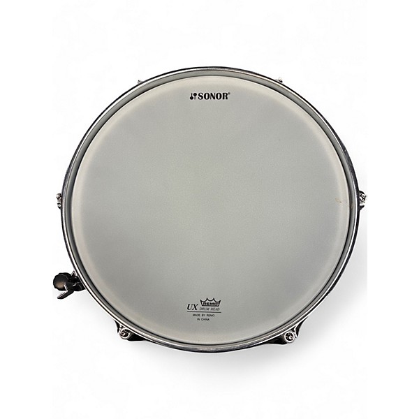 Used SONOR 12X5 Martini Chrome Silver Drum