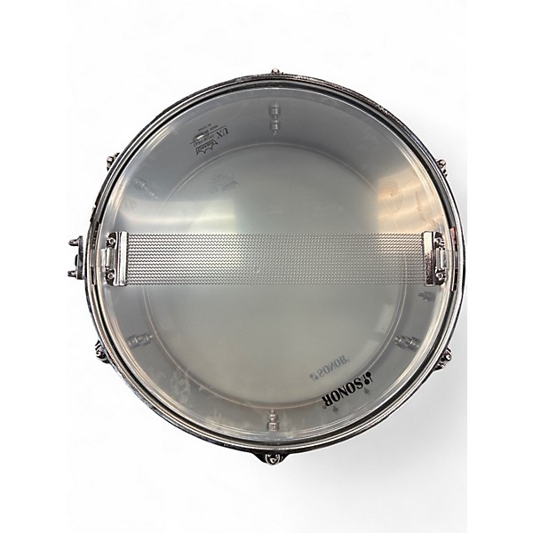 Used SONOR 12X5 Martini Chrome Silver Drum