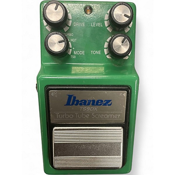 Used Ibanez TS9DX Turbo Tube Screamer Effect Pedal