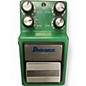 Used Ibanez TS9DX Turbo Tube Screamer Effect Pedal thumbnail
