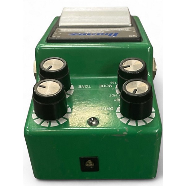Used Ibanez TS9DX Turbo Tube Screamer Effect Pedal
