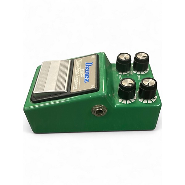 Used Ibanez TS9DX Turbo Tube Screamer Effect Pedal