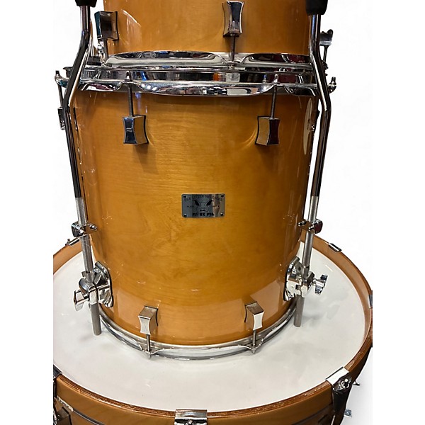 Used Pork Pie 3 Piece Little Squealer 3 Piece Natural Drum Kit