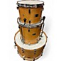 Used Pork Pie 3 Piece Little Squealer 3 Piece Natural Drum Kit