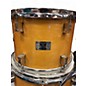 Used Pork Pie 3 Piece Little Squealer 3 Piece Natural Drum Kit