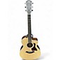 Used Taylor 214CE Natural Acoustic Electric Guitar thumbnail