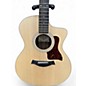 Used Taylor 214CE Natural Acoustic Electric Guitar