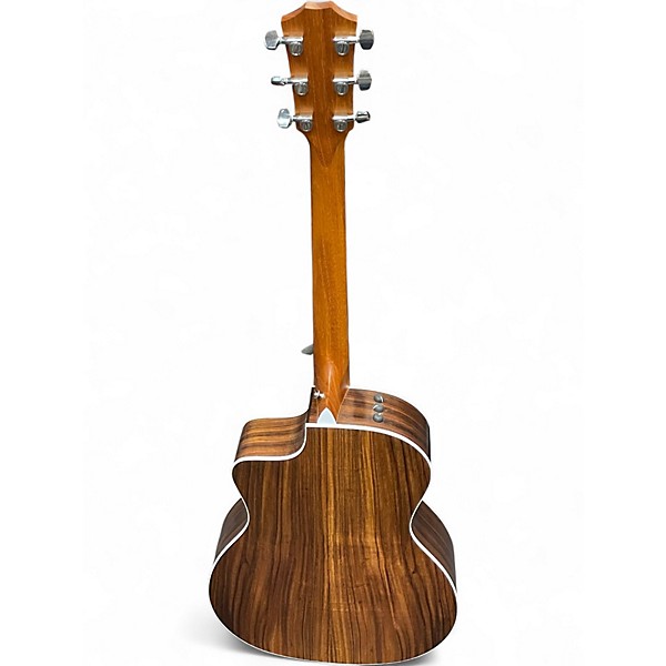Used Taylor 214CE Natural Acoustic Electric Guitar