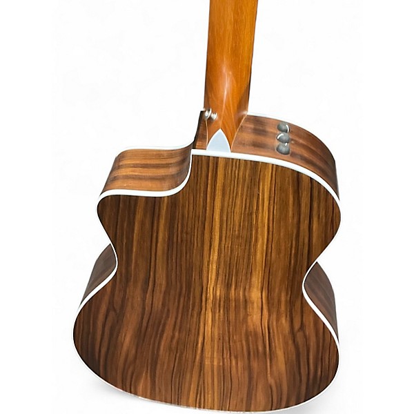 Used Taylor 214CE Natural Acoustic Electric Guitar