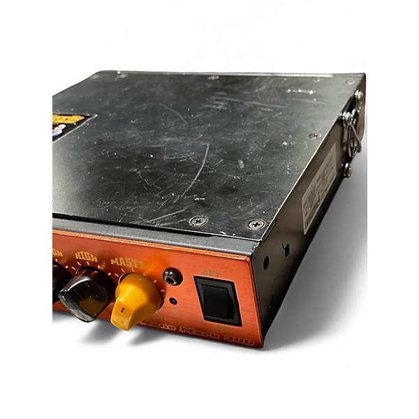 Used Markbass Nano Mark 300 Bass Amp Head