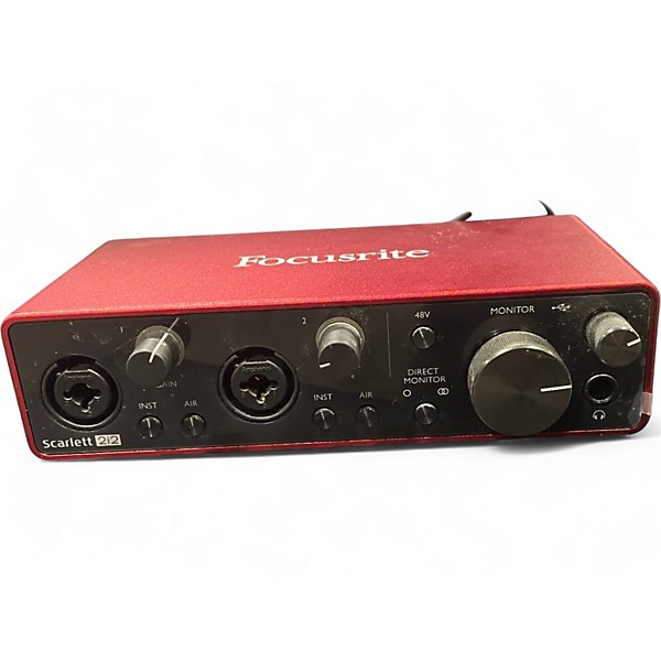 Used Focusrite Scarlett 2i2 Gen 2 Audio Interface
