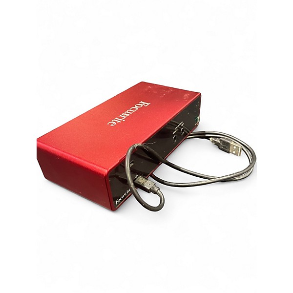Used Focusrite Scarlett 2i2 Gen 2 Audio Interface