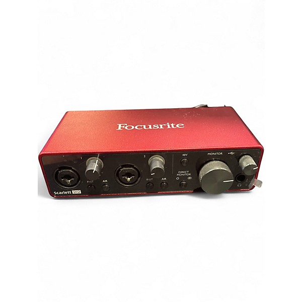 Used Focusrite Scarlett 2i2 Gen 2 Audio Interface