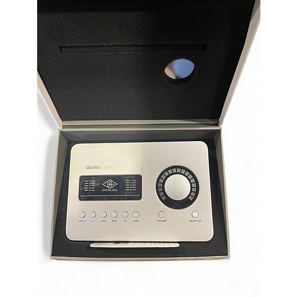 Used Universal Audio Apollo Solo Audio Interface