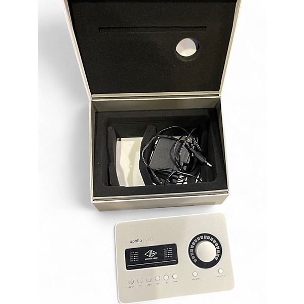 Used Universal Audio Apollo Solo Audio Interface