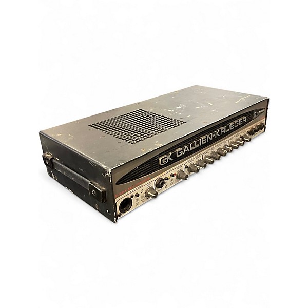 Used Gallien-Krueger 1001RB-II 700/50W Bass Amp Head