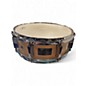 Used 2012 Pork Pie USA 5.5X14 Maple Natural Drum thumbnail