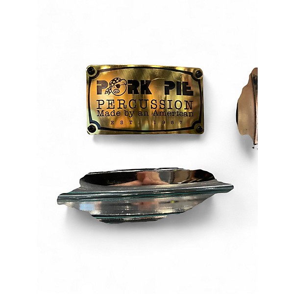 Used 2012 Pork Pie USA 5.5X14 Maple Natural Drum