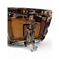 Used 2012 Pork Pie USA 5.5X14 Maple Natural Drum