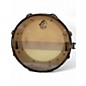 Used 2012 Pork Pie USA 5.5X14 Maple Natural Drum