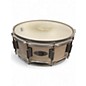 Used DrumCraft 5.5X14 Maple Matte White Drum thumbnail