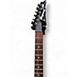 Used Ibanez RG421 Black and Silver Solid Body Electric Guitar