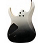 Used Ibanez RG421 Black and Silver Solid Body Electric Guitar