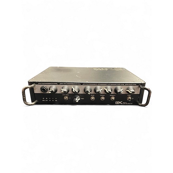 Used Gallien-Krueger Legacy 500 Bass Amp Head